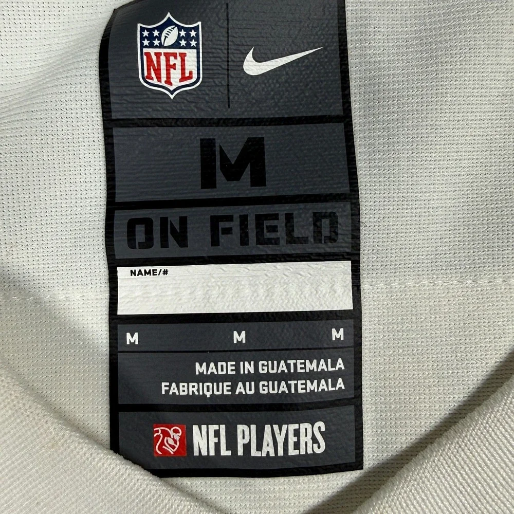 Nike Jersey Mens Medium White Baker Mayfield Cleveland‎ Browns NFL On Field Sewn